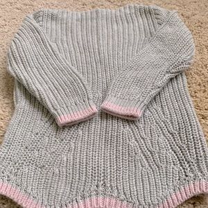 JCrew Crewcuts, girls sweater, size 3.